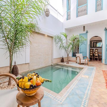 Riad Ayla Avec Piscine Privee Villa Marrakesh Exterior foto