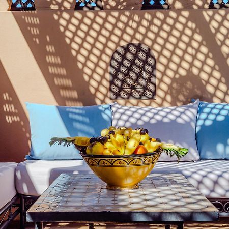 Riad Ayla Avec Piscine Privee Villa Marrakesh Exterior foto