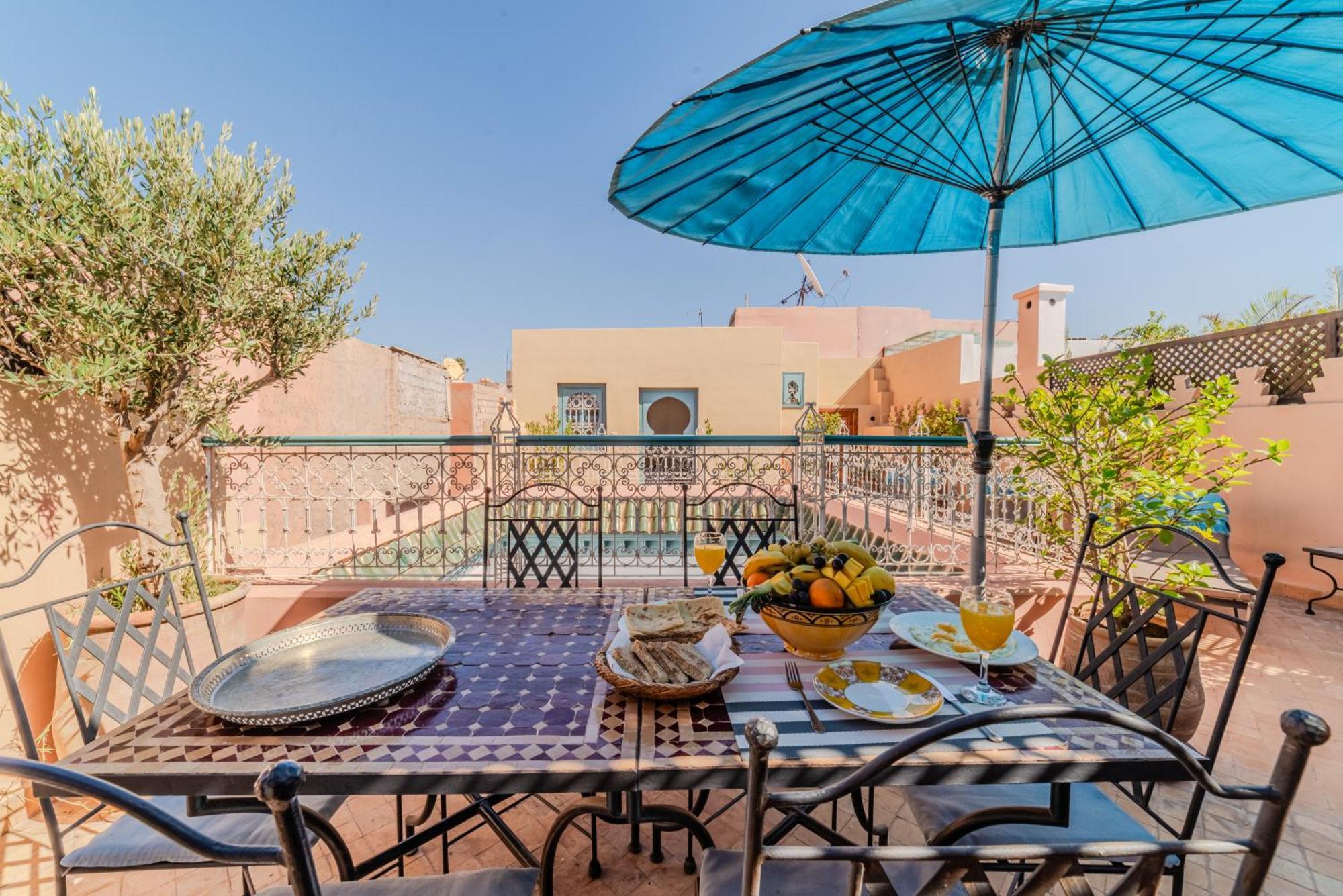 Riad Ayla Avec Piscine Privee Marrakesh Exterior foto