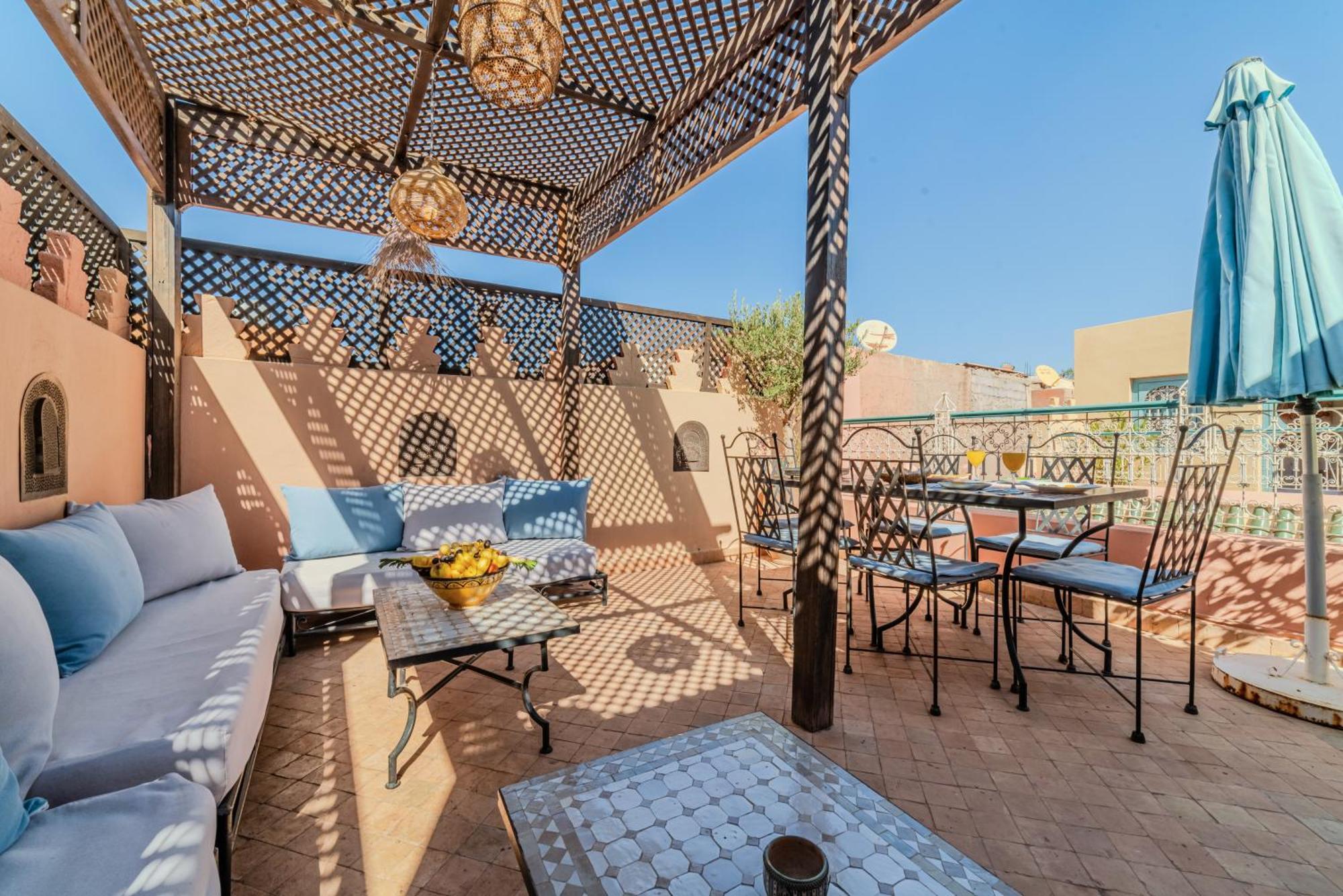 Riad Ayla Avec Piscine Privee Marrakesh Exterior foto