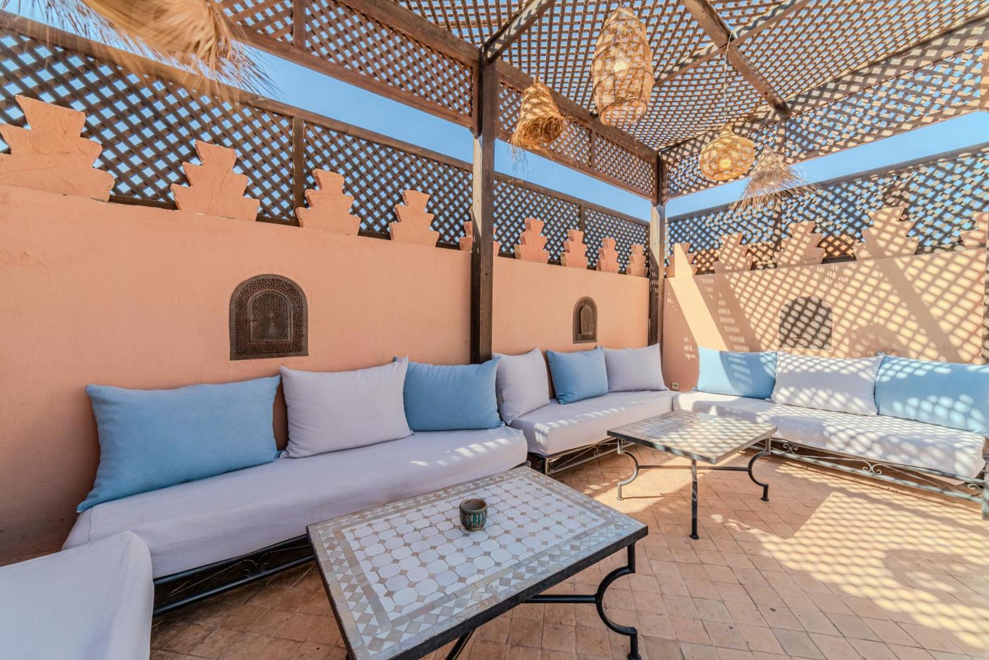 Riad Ayla Avec Piscine Privee Marrakesh Exterior foto