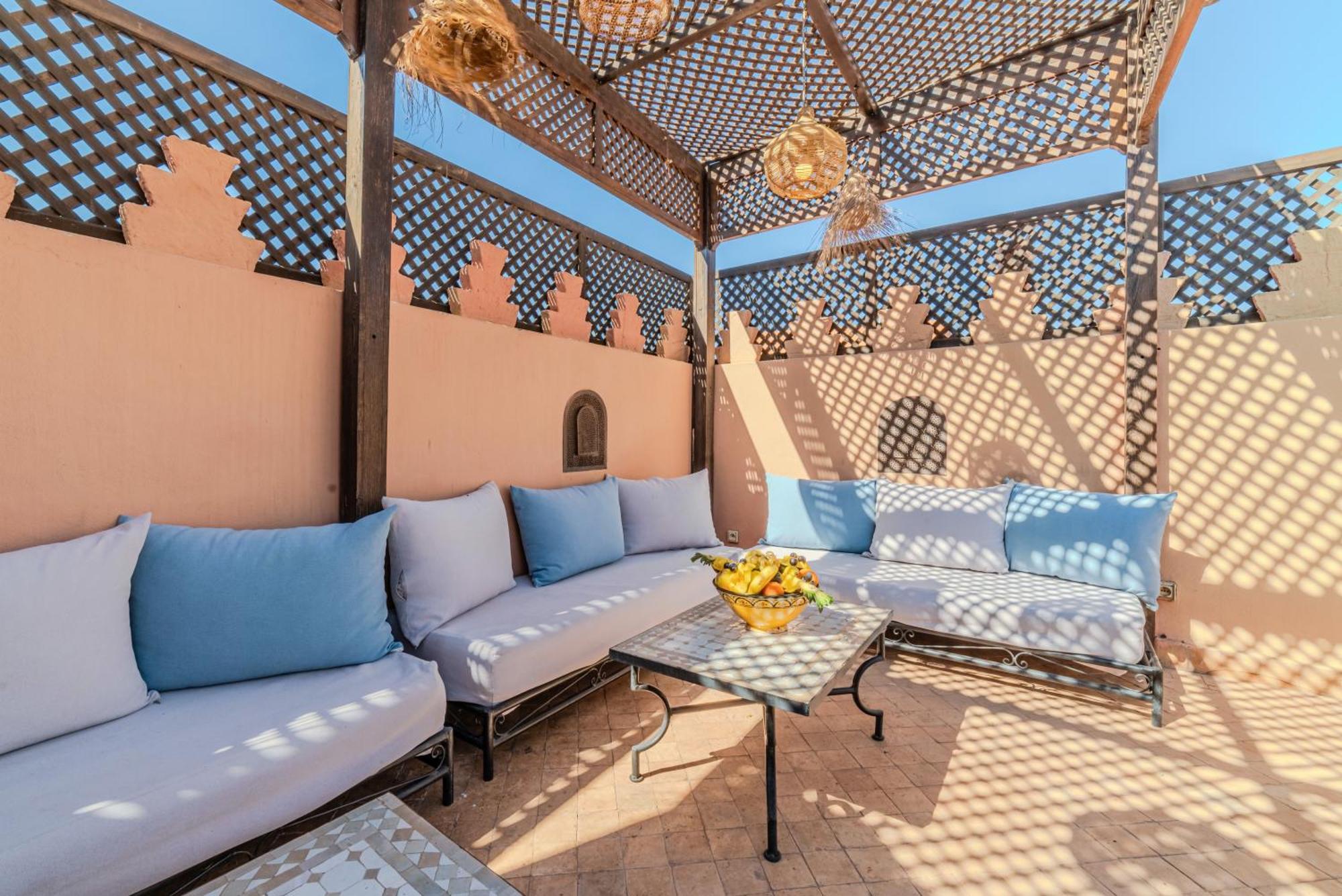 Riad Ayla Avec Piscine Privee Marrakesh Exterior foto