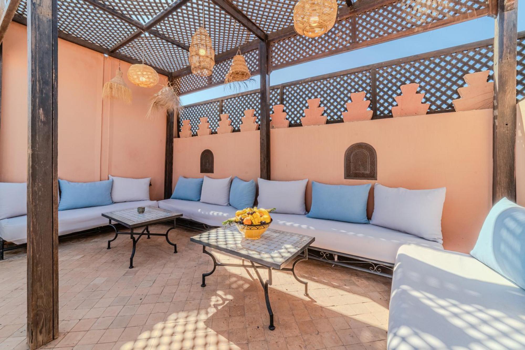 Riad Ayla Avec Piscine Privee Marrakesh Exterior foto