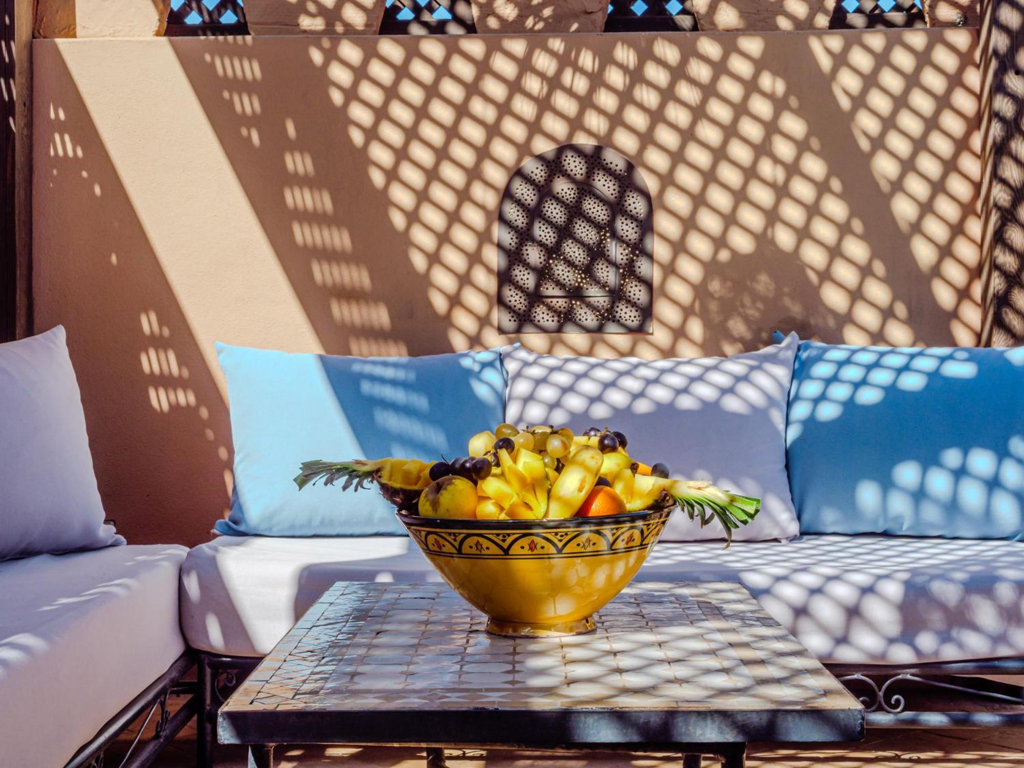 Riad Ayla Avec Piscine Privee Villa Marrakesh Exterior foto