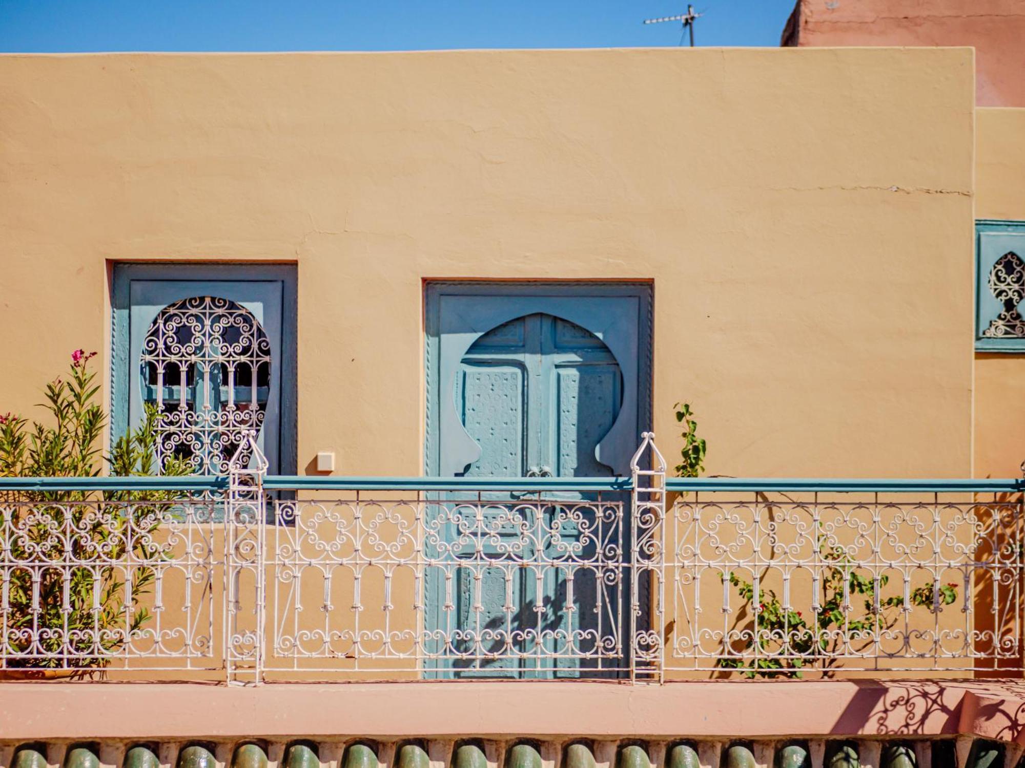 Riad Ayla Avec Piscine Privee Marrakesh Exterior foto