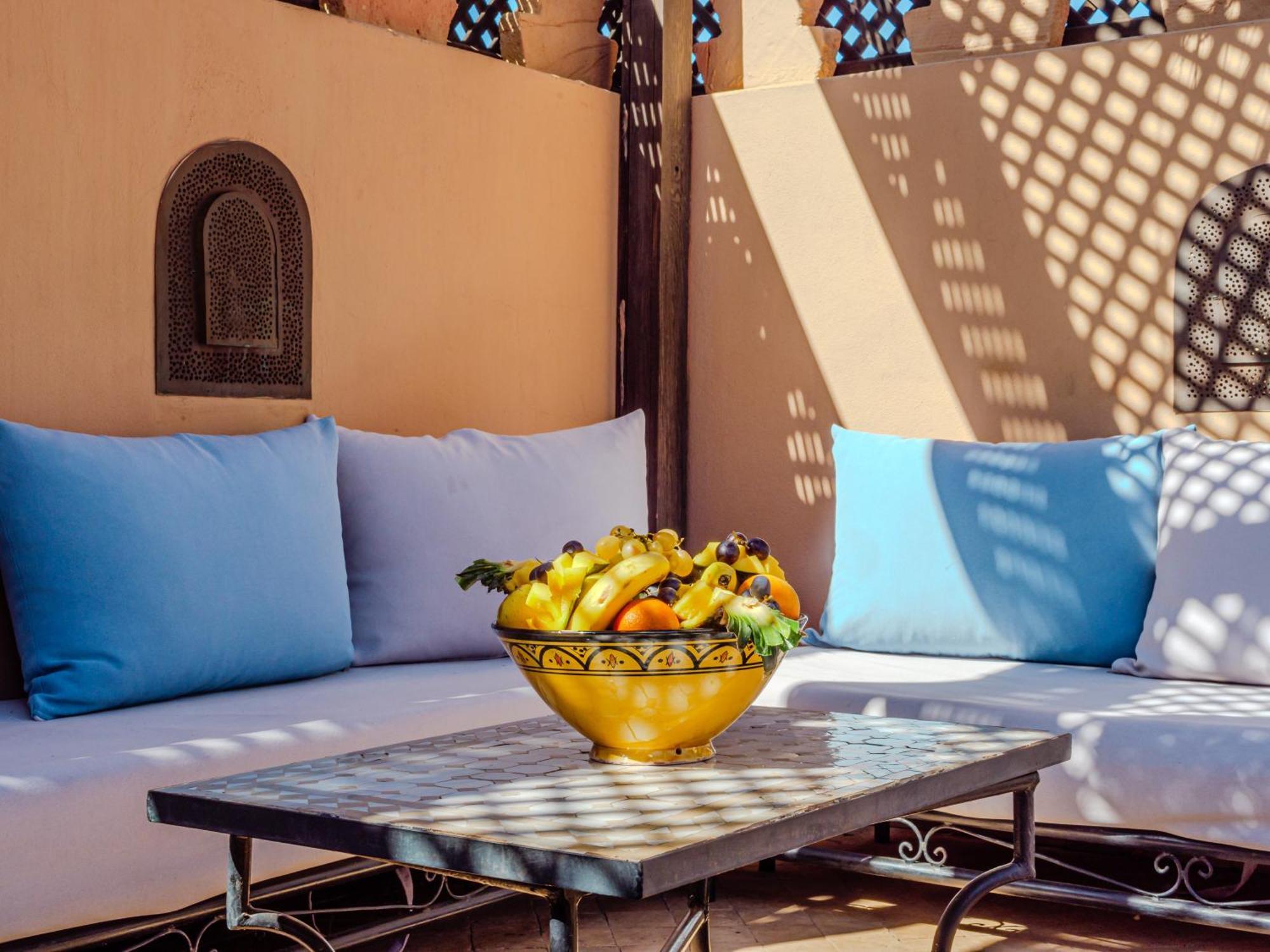 Riad Ayla Avec Piscine Privee Marrakesh Exterior foto
