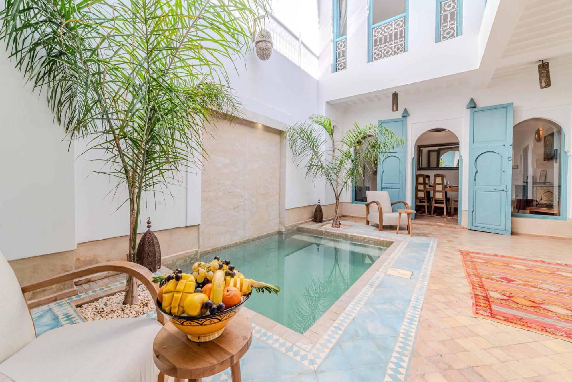 Riad Ayla Avec Piscine Privee Marrakesh Exterior foto