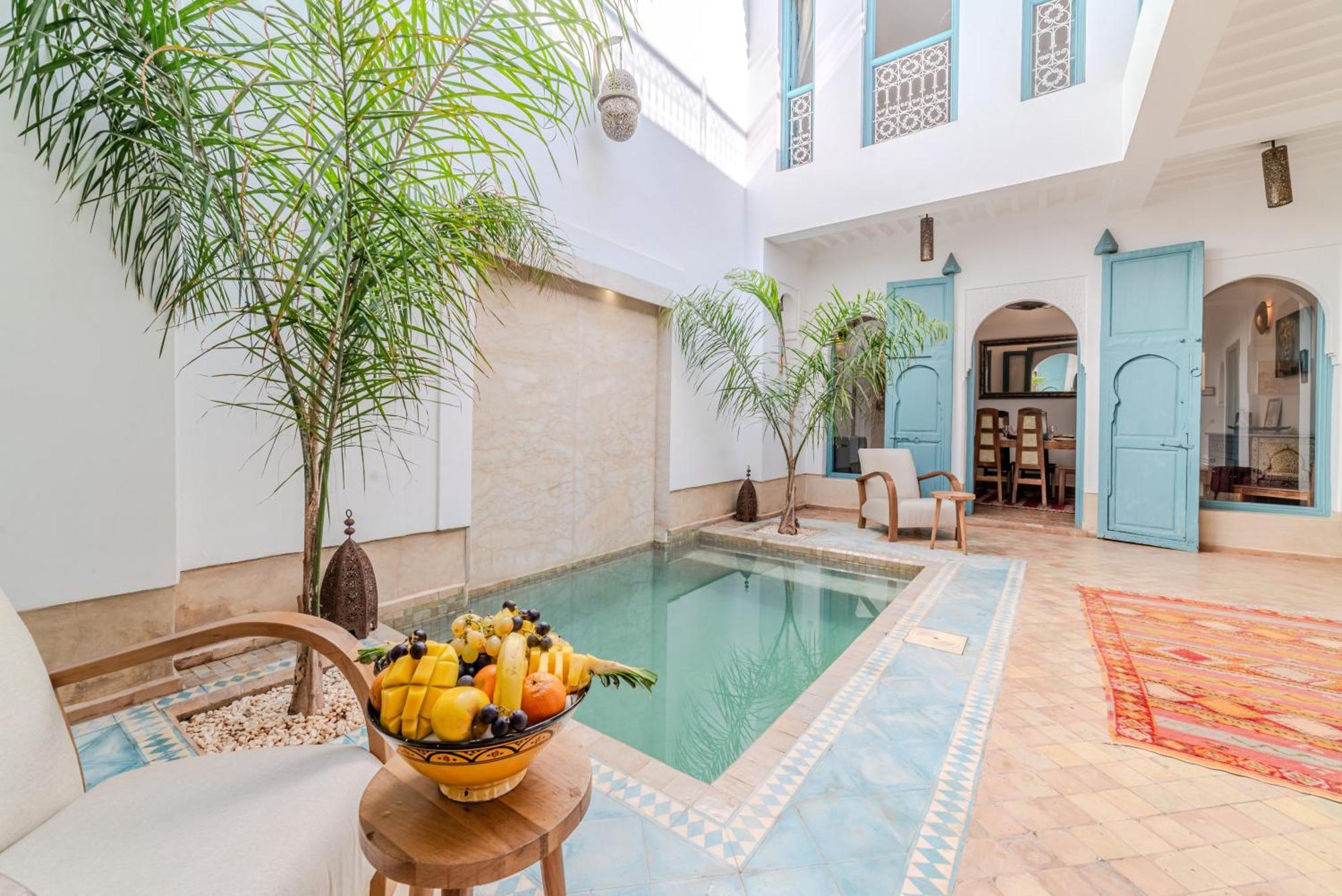 Riad Ayla Avec Piscine Privee Villa Marrakesh Exterior foto