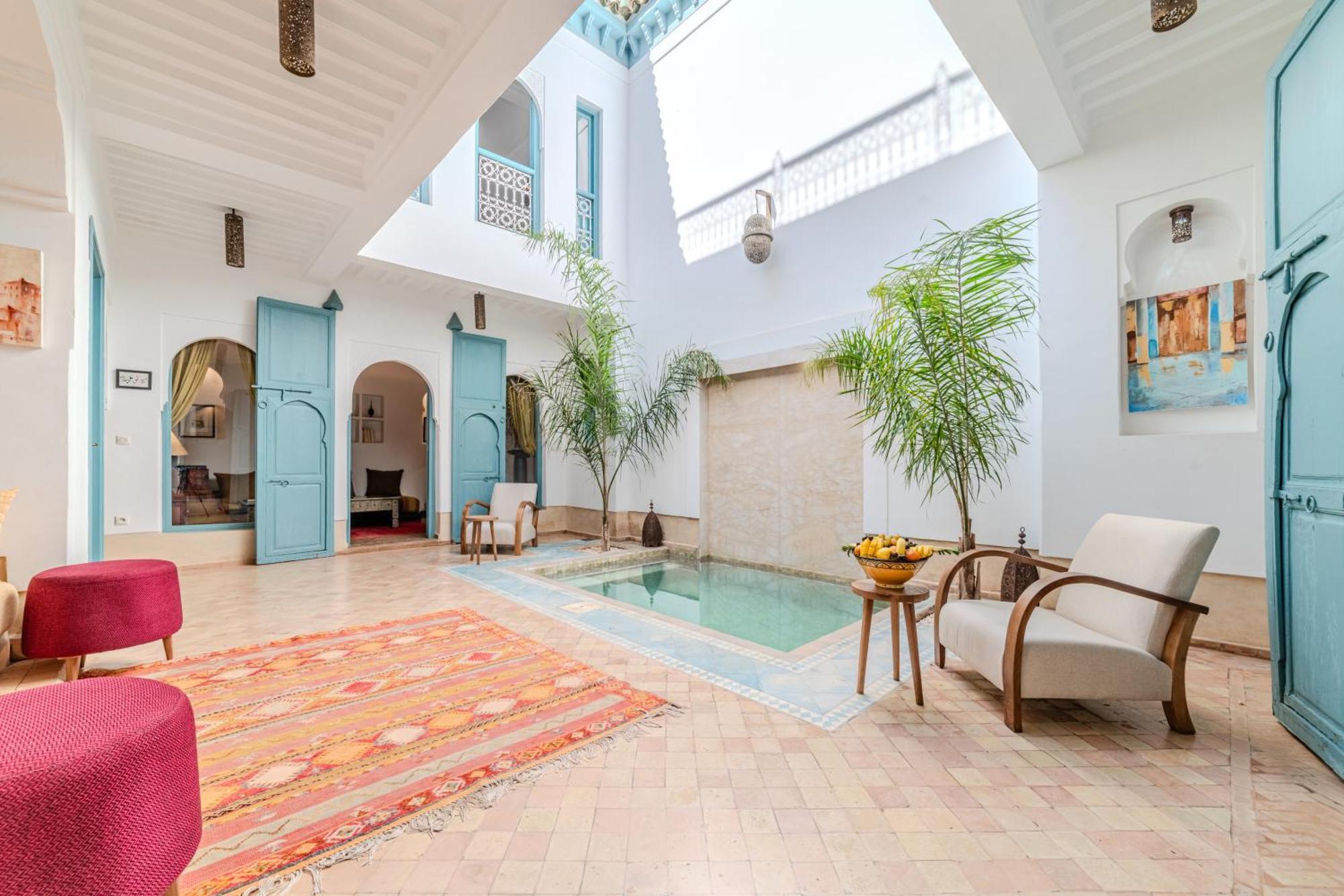 Riad Ayla Avec Piscine Privee Marrakesh Exterior foto