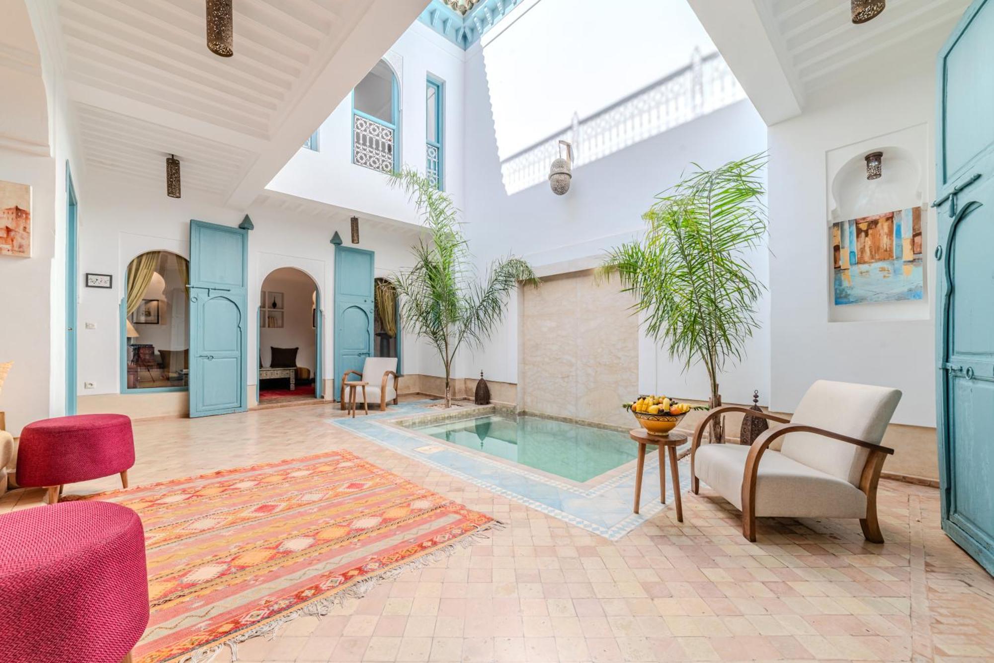 Riad Ayla Avec Piscine Privee Villa Marrakesh Exterior foto