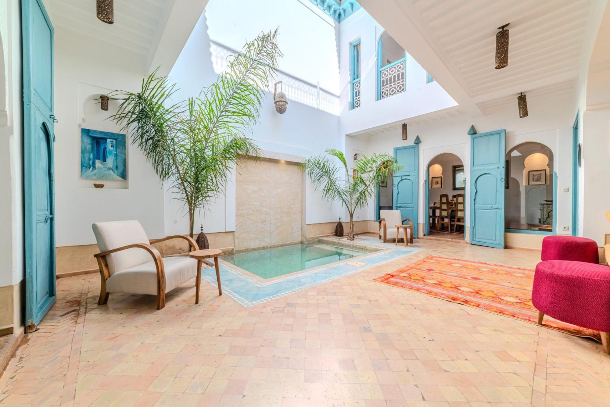 Riad Ayla Avec Piscine Privee Villa Marrakesh Exterior foto