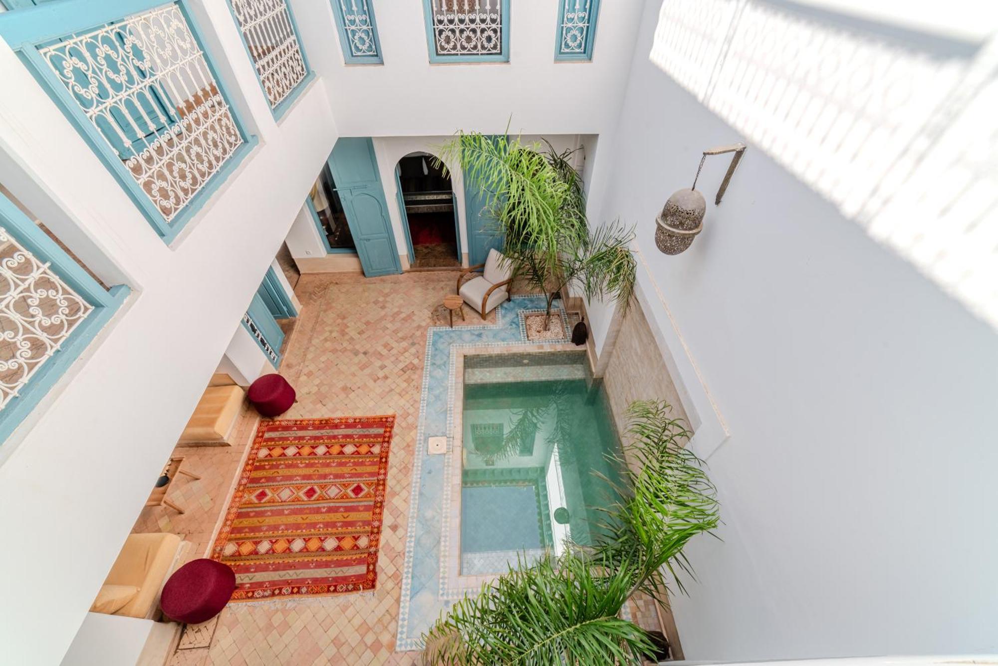 Riad Ayla Avec Piscine Privee Villa Marrakesh Exterior foto