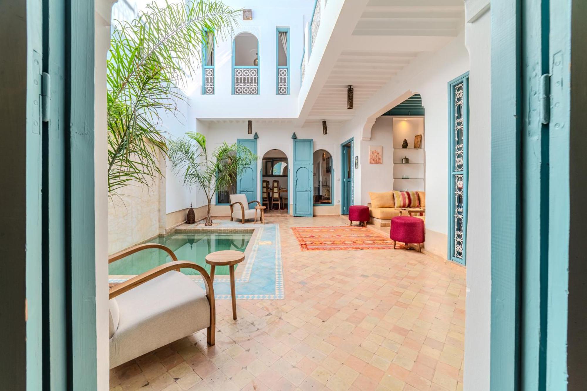 Riad Ayla Avec Piscine Privee Marrakesh Exterior foto