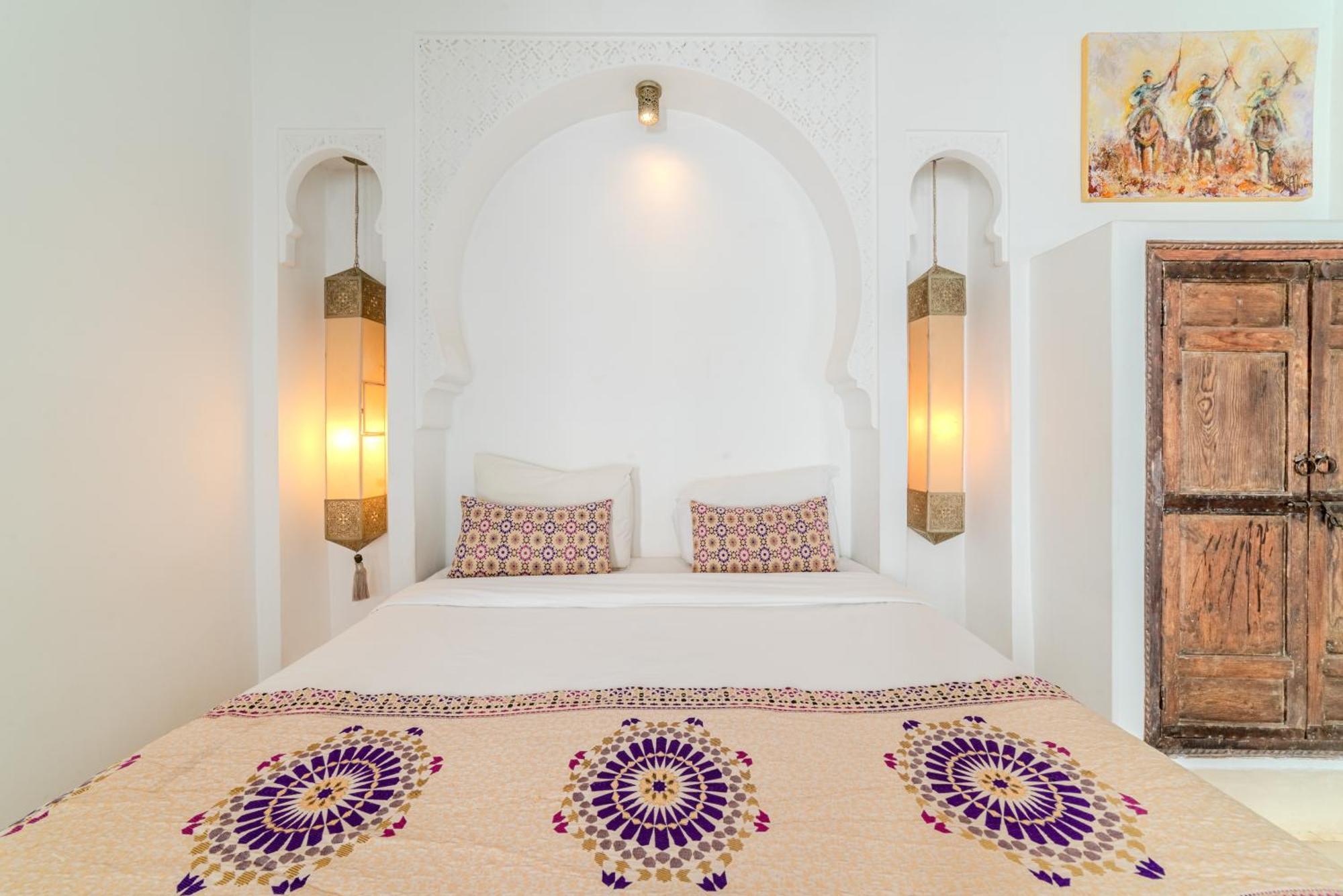Riad Ayla Avec Piscine Privee Marrakesh Exterior foto