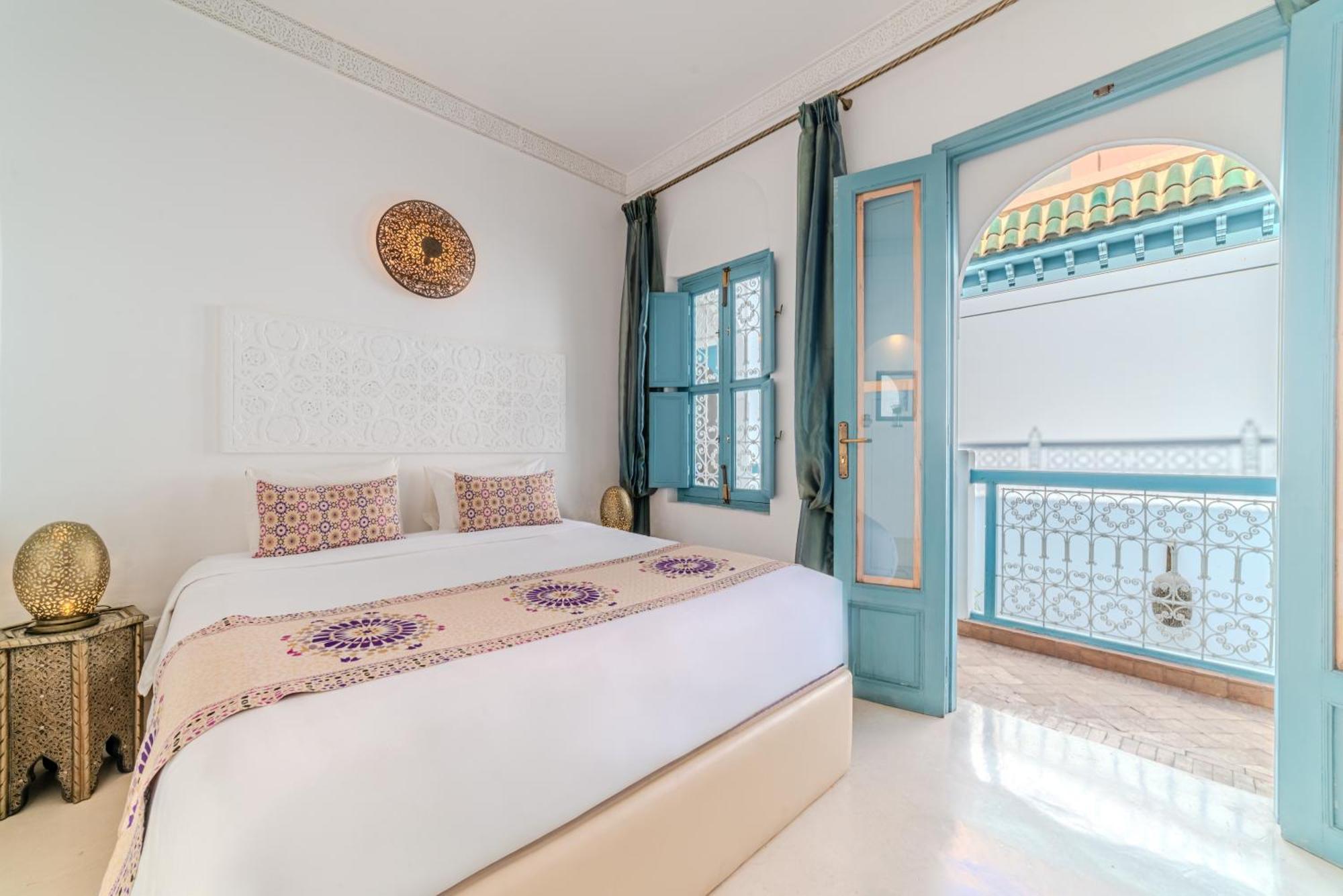 Riad Ayla Avec Piscine Privee Marrakesh Exterior foto