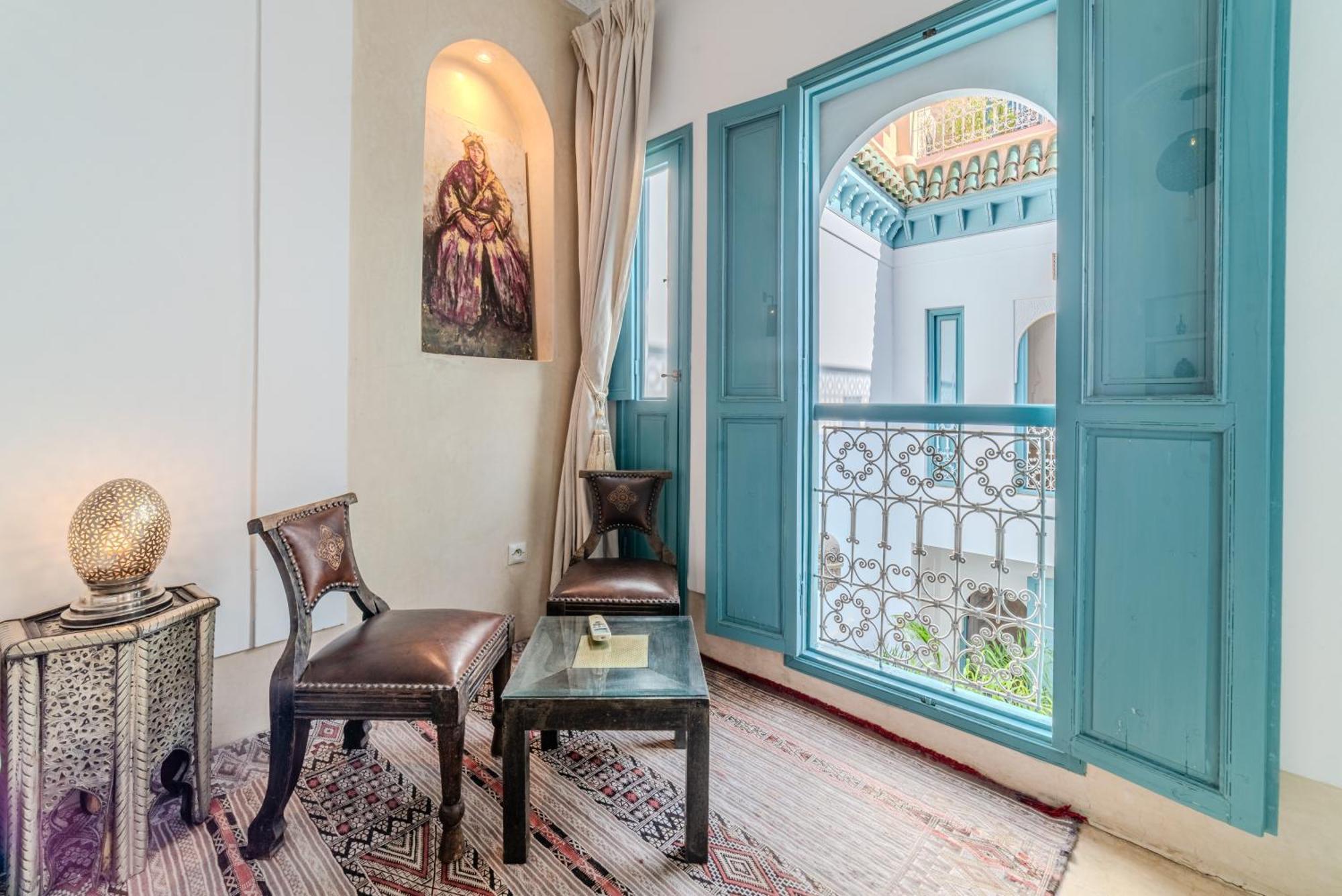 Riad Ayla Avec Piscine Privee Marrakesh Exterior foto