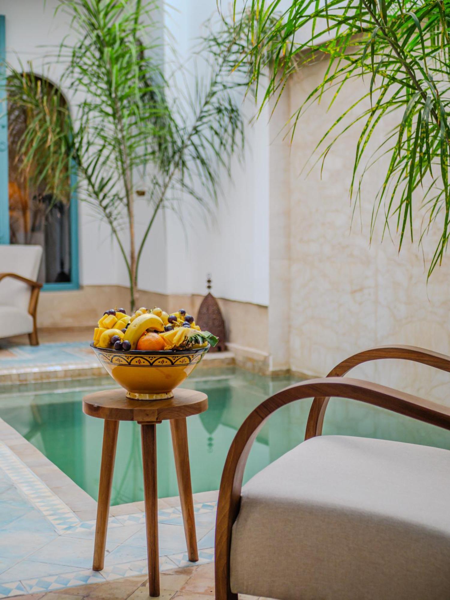 Riad Ayla Avec Piscine Privee Villa Marrakesh Exterior foto